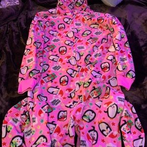 Pink onesie